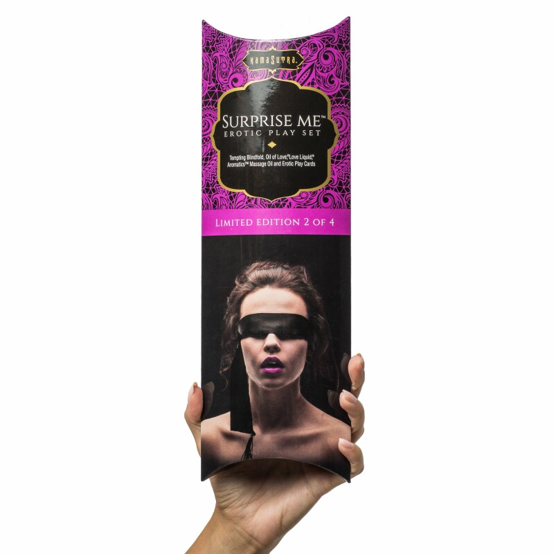Набір для інтригуючого вечора Kama Sutra Surprise Me Erotic Play Set - Изображение 4