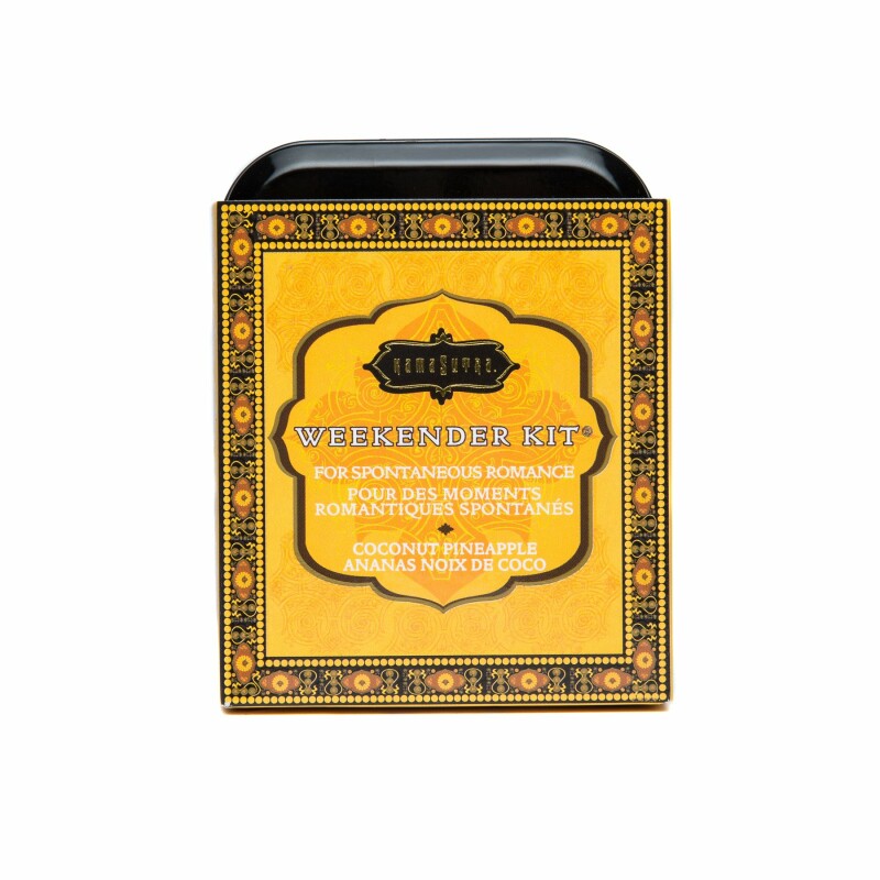 Набір до спонтанного роману Kama Sutra Weekender COCONUT PINEAPPLE - Зображення 6