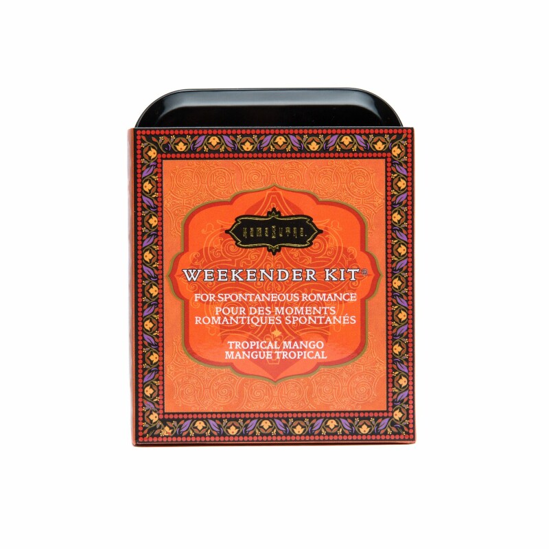 Набір до спонтанного роману Kama Sutra Weekender Tropical Mango - Зображення 6