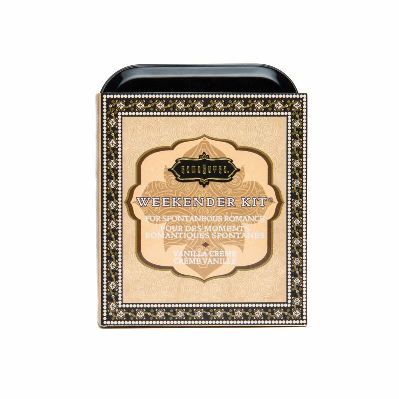Набір до спонтанного роману Kama Sutra Weekender Vanilla Creme - Изображение 6