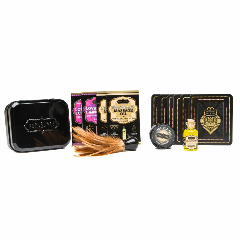 Набір до спонтанного роману Kama Sutra Weekender Vanilla Creme - Изображение 5