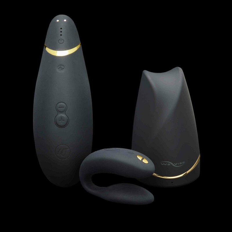 Набор вибратор стимулятор клитора от We-Vibe (Ви-Вайб) &amp; Womanizer (Вуманайзер) Tease &amp; Please - Зображення 7