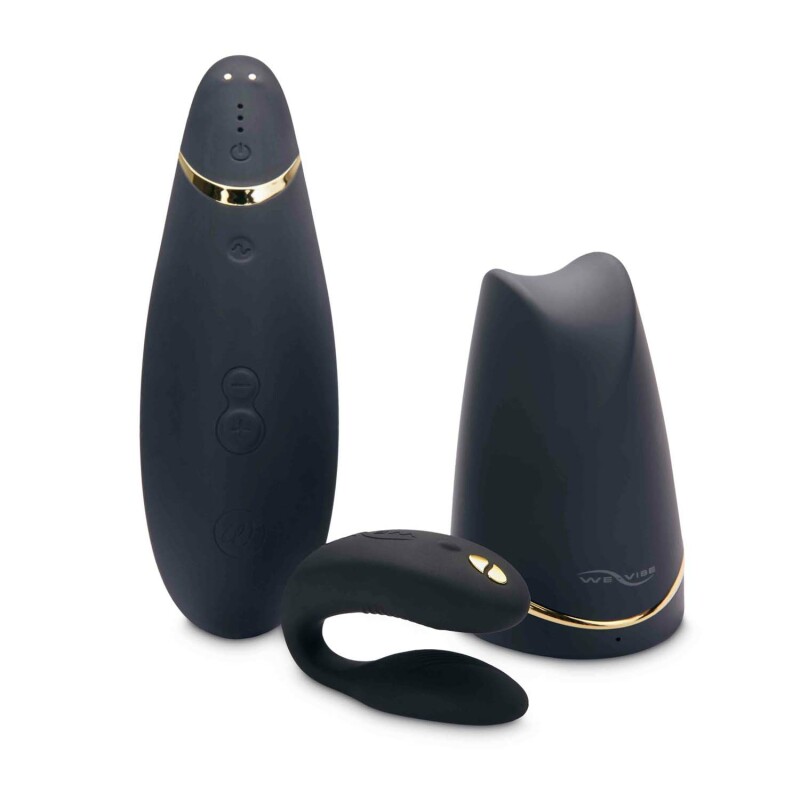 Набор вибратор стимулятор клитора от We-Vibe (Ви-Вайб) &amp; Womanizer (Вуманайзер) Tease &amp; Please