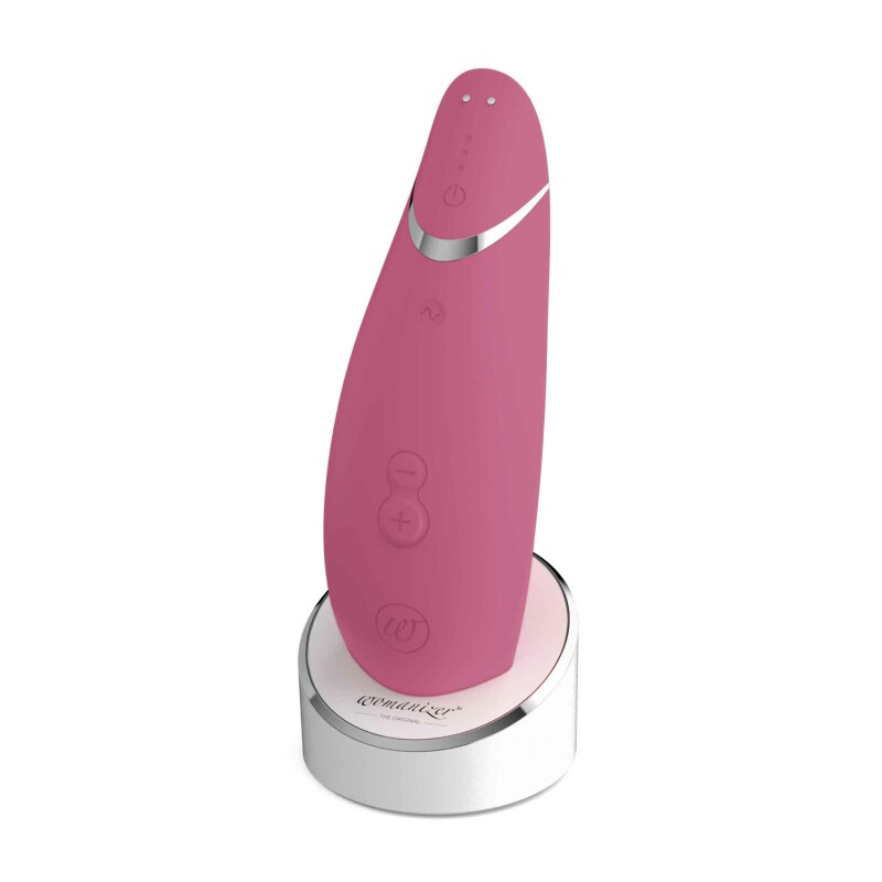 Womanizer Premium безконтактний кліторальний стимулятор Вуманайзер Преміум, рожевий - Изображение 6