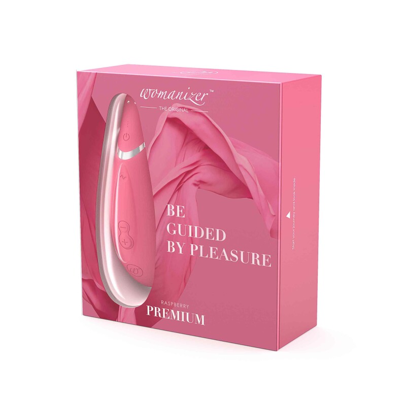Womanizer Premium безконтактний кліторальний стимулятор Вуманайзер Преміум, рожевий - Изображение 7