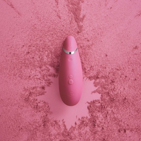 Womanizer Premium безконтактний кліторальний стимулятор Вуманайзер Преміум, рожевий - Изображение 8