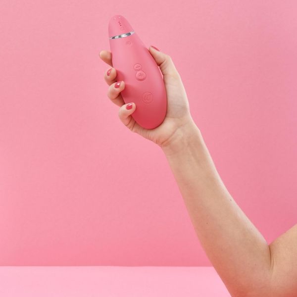 Womanizer Premium безконтактний кліторальний стимулятор Вуманайзер Преміум, рожевий - Изображение 9