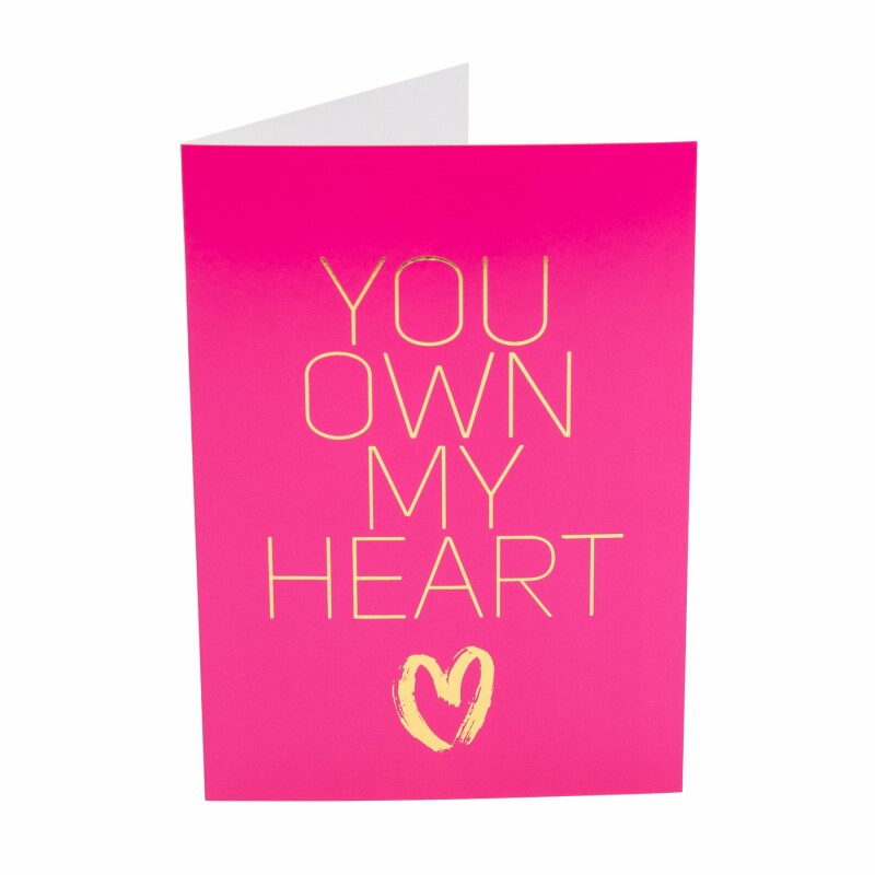 Подарункова листівка з набором сашетів плюс конверт Kama Sutra You Own My Heart - Изображение 3
