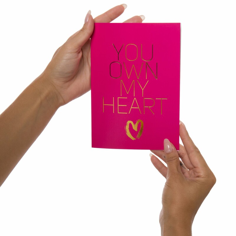 Подарункова листівка з набором сашетів плюс конверт Kama Sutra You Own My Heart - Изображение 5