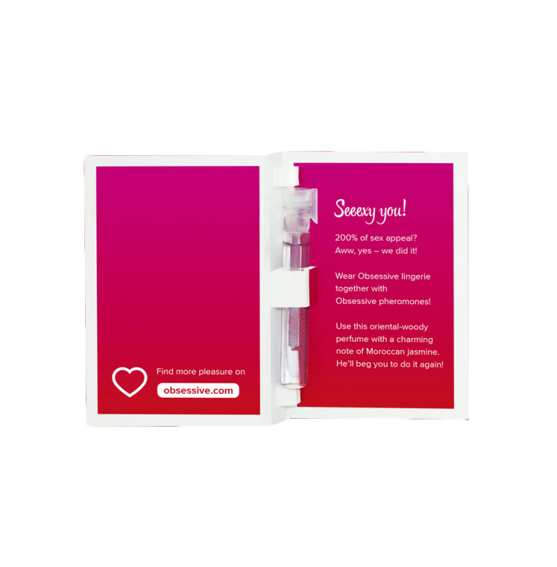 Жіночі парфуми з феромонами Sexy-1 ml пробник - Зображення 1