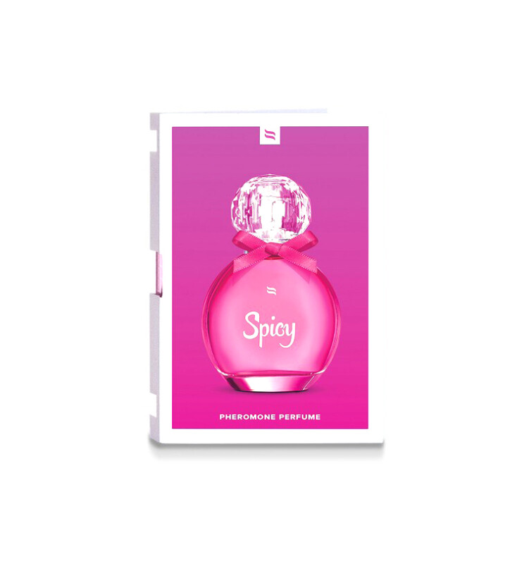 Жіночі парфуми з феромонами Spicy-1 ml пробник