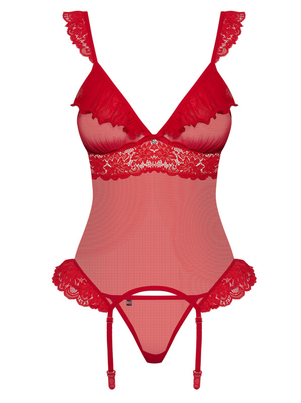 Корсет corset & thong S / M - Зображення 8