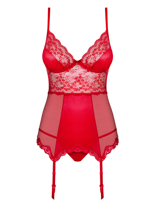 Еротичний корсет з підв'язками для панчіх Lovica corset S / M - Зображення 6