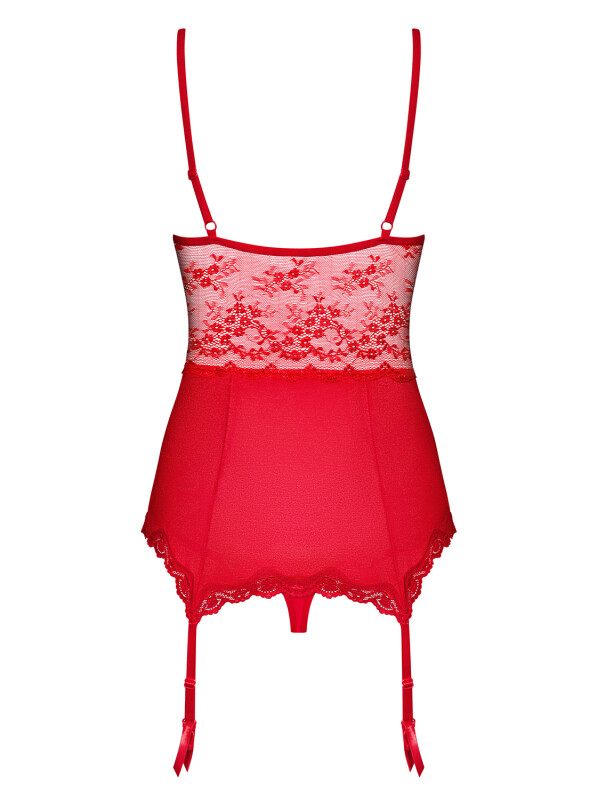 Еротичний корсет з підв'язками для панчіх Lovica corset S / M - Зображення 7