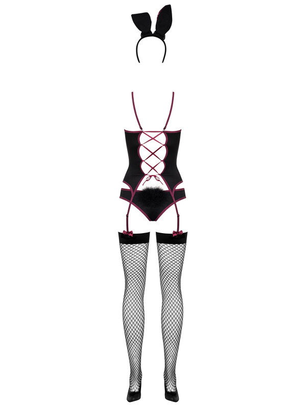 Костюм зайчик Bunny suit costume S/M - Изображение 8