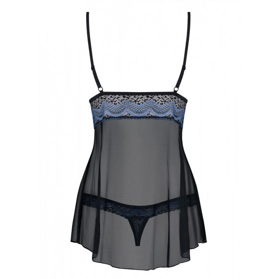 Сексуальна чорна сорочка Babydoll S/M - Зображення 8