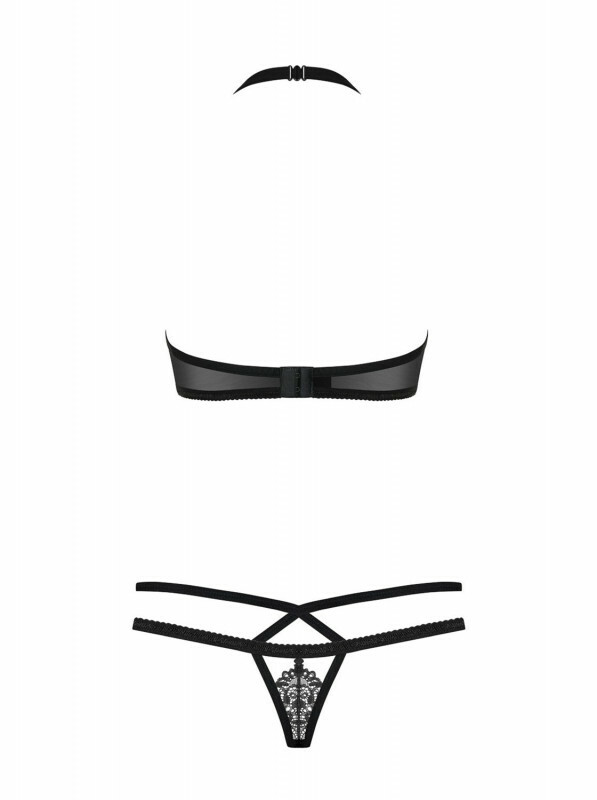 Комплект 2 pcs set black S / M - Зображення 6