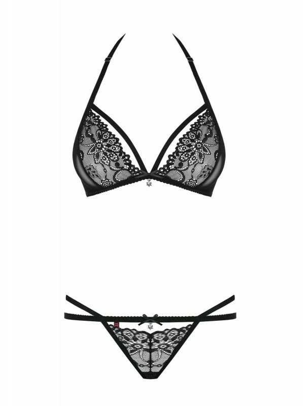 Комплект 2 pcs set black S / M - Зображення 7