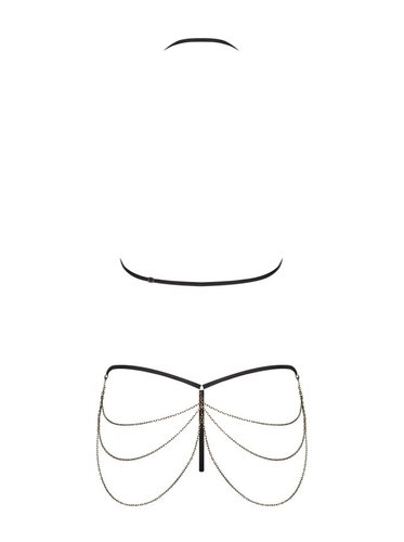 Комплект сексуальний з ланцюгами Redella S / M - Зображення 9
