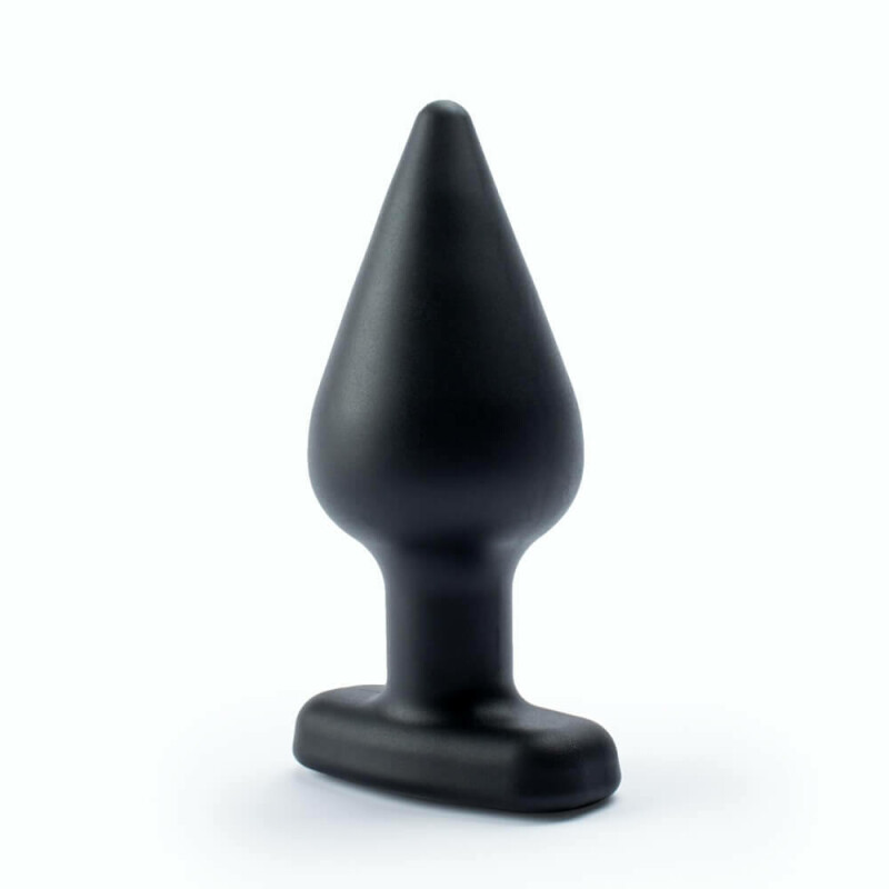 Анальна пробка з вібро Screaming O My Secret Plug XL Black - Изображение 1