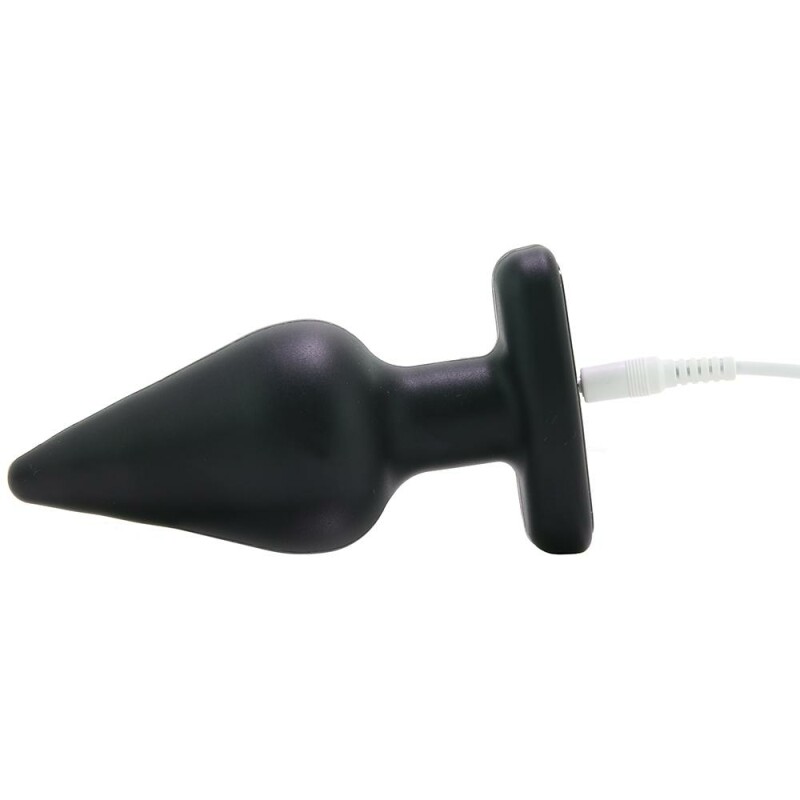 Анальна пробка з вібро Screaming O My Secret Plug XL Black - Изображение 2