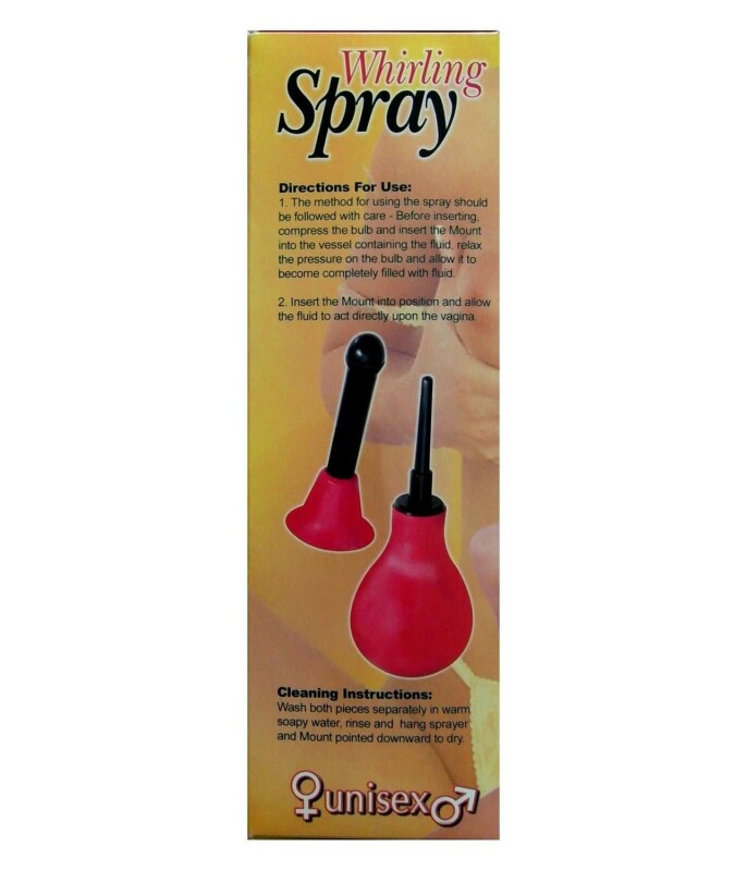 Анальний душ 2 насадки WHIRLING SPRAY - Зображення 2