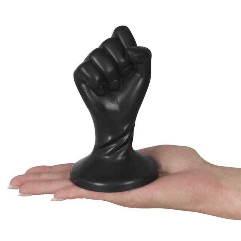 Анальна пробка рука Fist Plug, чорний - Зображення 1