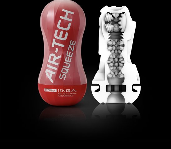 Мастурбатор в колбе Tenga AIR-TECH SQUEEZE REGULAR - Изображение 3