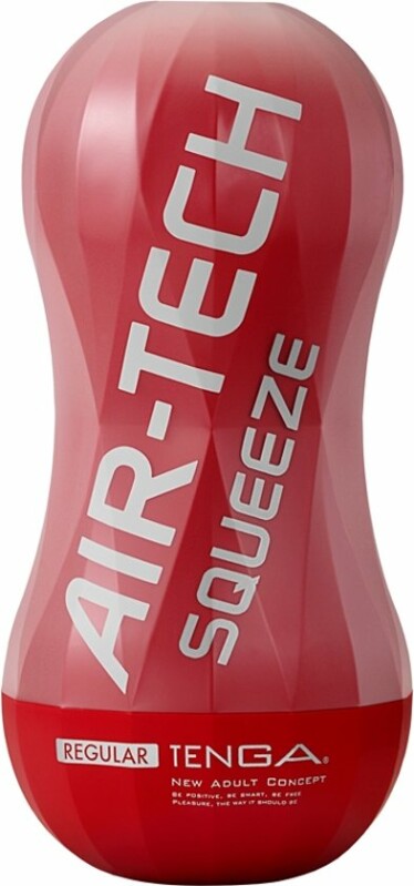 Мастурбатор в колбе Tenga AIR-TECH SQUEEZE REGULAR