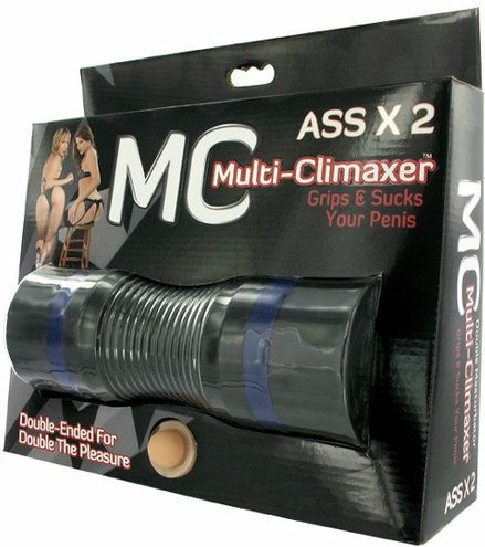 Мастурбатор двосторонній Multiple Climaxes Ass & Ass - Изображение 2