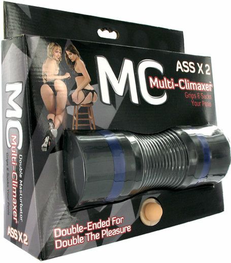 Мастурбатор двосторонній Multiple Climaxes Ass & Ass - Изображение 3