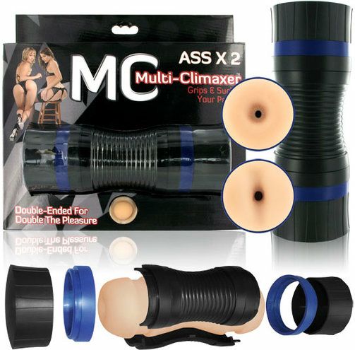 Мастурбатор двосторонній Multiple Climaxes Ass &amp; Ass