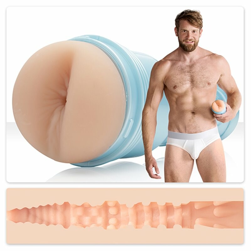 Мастурбатор-попка, телесного цвета, из киберкожи, Fleshjack boys COLBY KELLER LUMBERJACK - Зображення 2