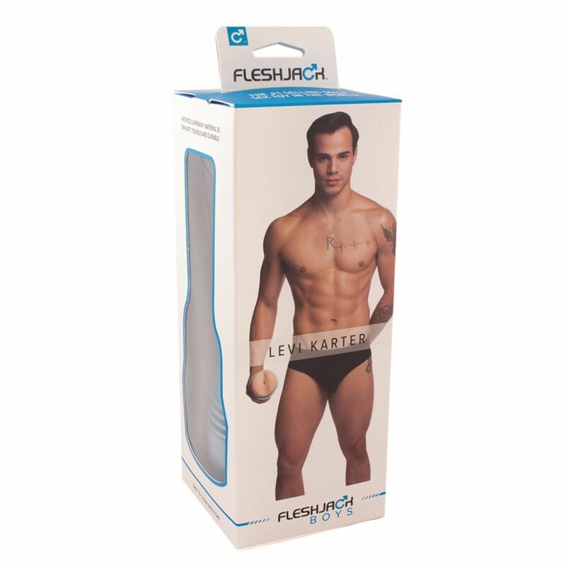 Мастурбатор Fleshjack boys LEVI KARTER BUTT EXPLOSIVE - Зображення 4