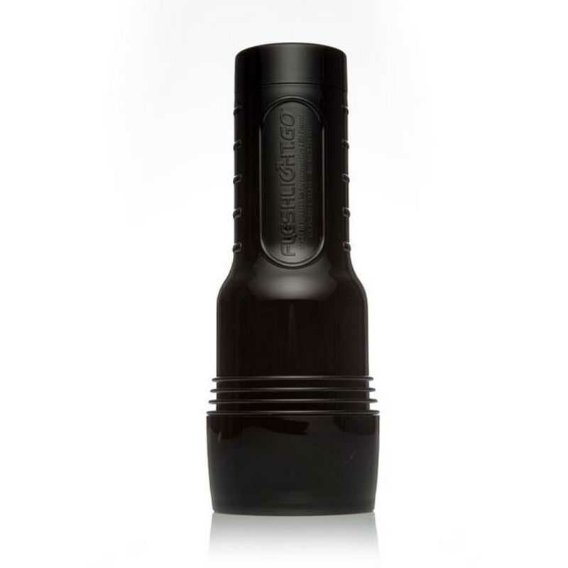 Мастурбатор вагіна в колбі Fleshlight кібершкіра, бежевий, 21 х 7.5 см - Зображення 3