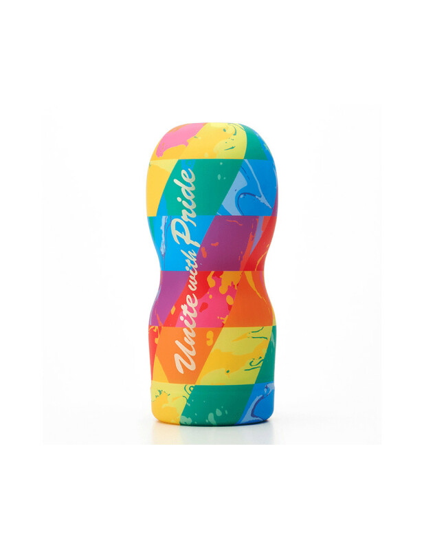 Мастурбатор Tenga ORIGINAL VACUUM CUP RAINBOW UNITE WITH PRIDE