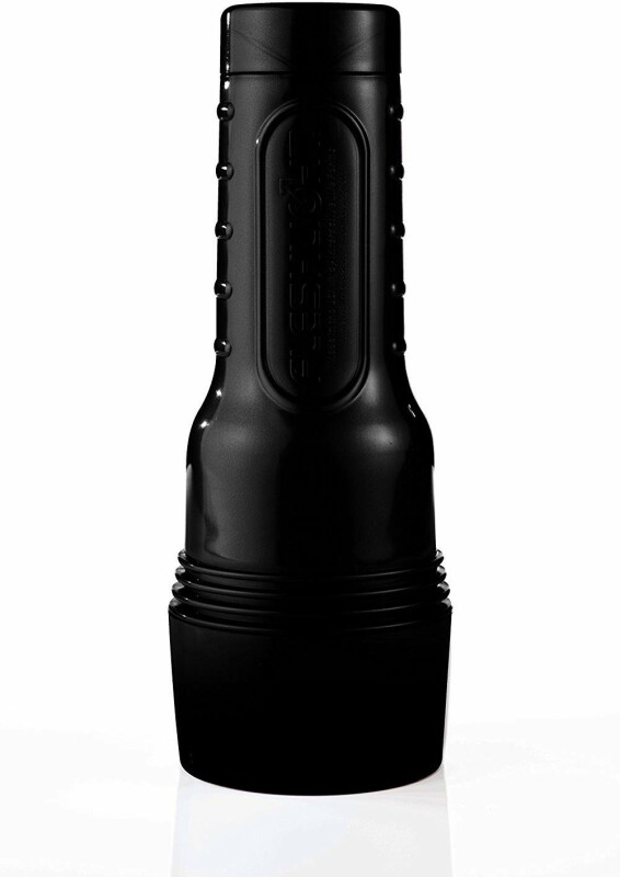 Мастурбатор вагіна в колбі Fleshlight кібершкіра, рожевий, 25 х 6.5 см - Изображение 3