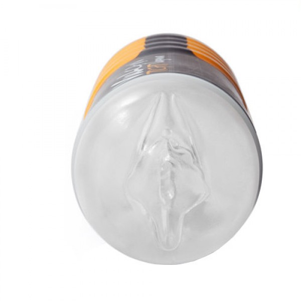 Мастурбатор Вагіна Vulcan Tight Vagina, прозорий - Изображение 1