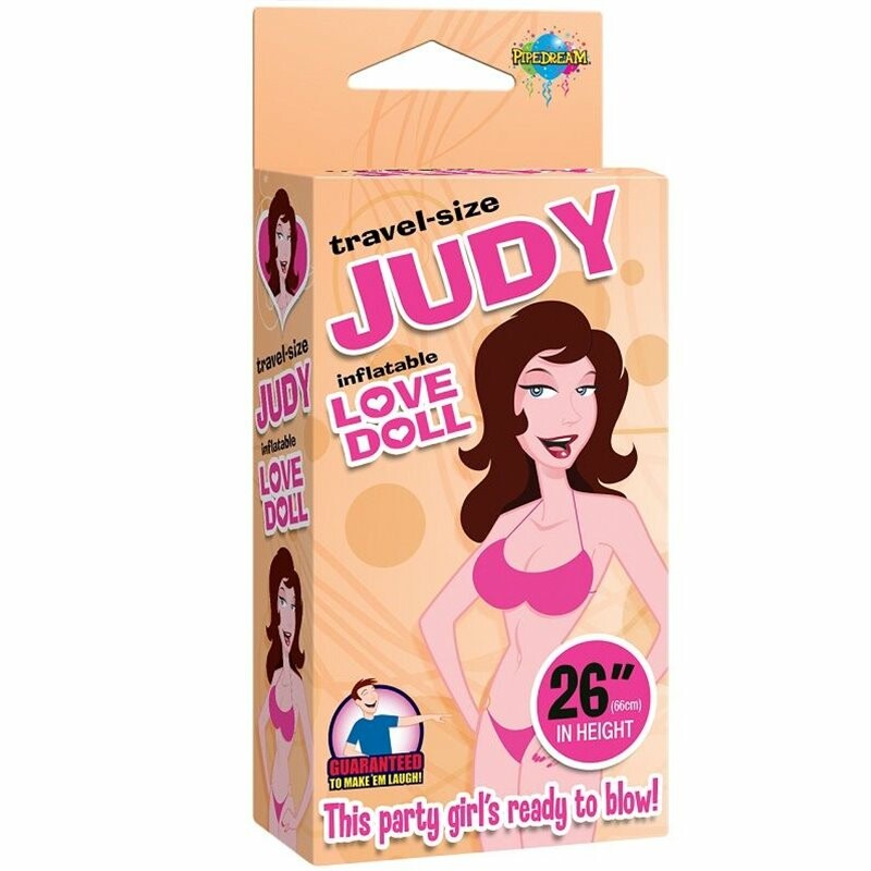 Міні лялька Judy Travel Size Inflatable Love Doll