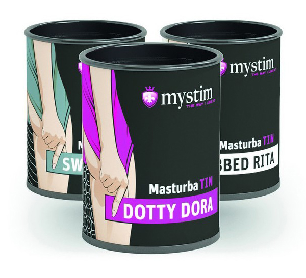 Мастурбатор чоловічий Dotty Dora Dots Mystim, білий - Зображення 4