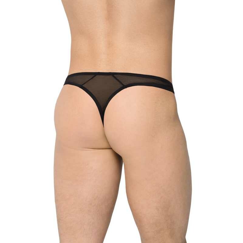 Еротичні стрінги чоловічі зі шнурівкою Mens Briefs, M / L - Зображення 2