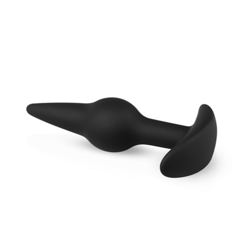 Набір анальних пробок Pleasure чорний EasyToys - Зображення 5