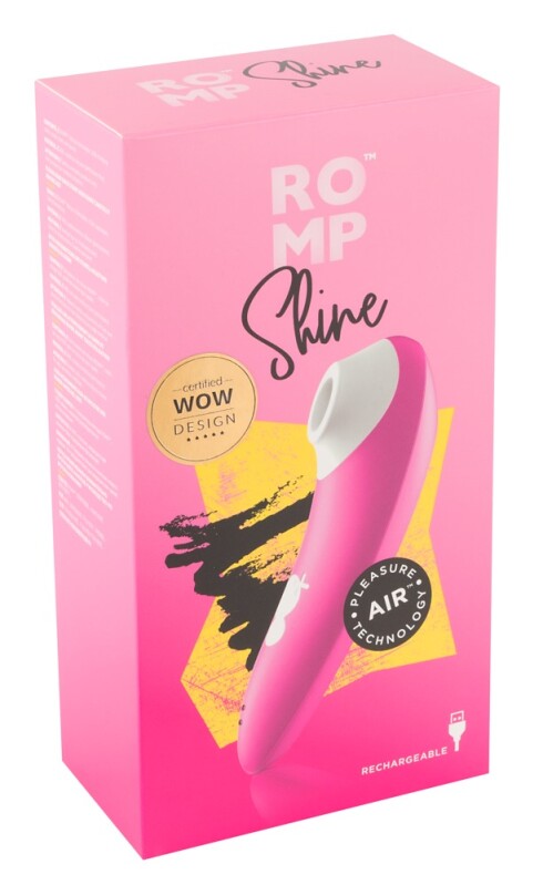 Безконтактний стимулятор клітора Romp Shine - Зображення 3