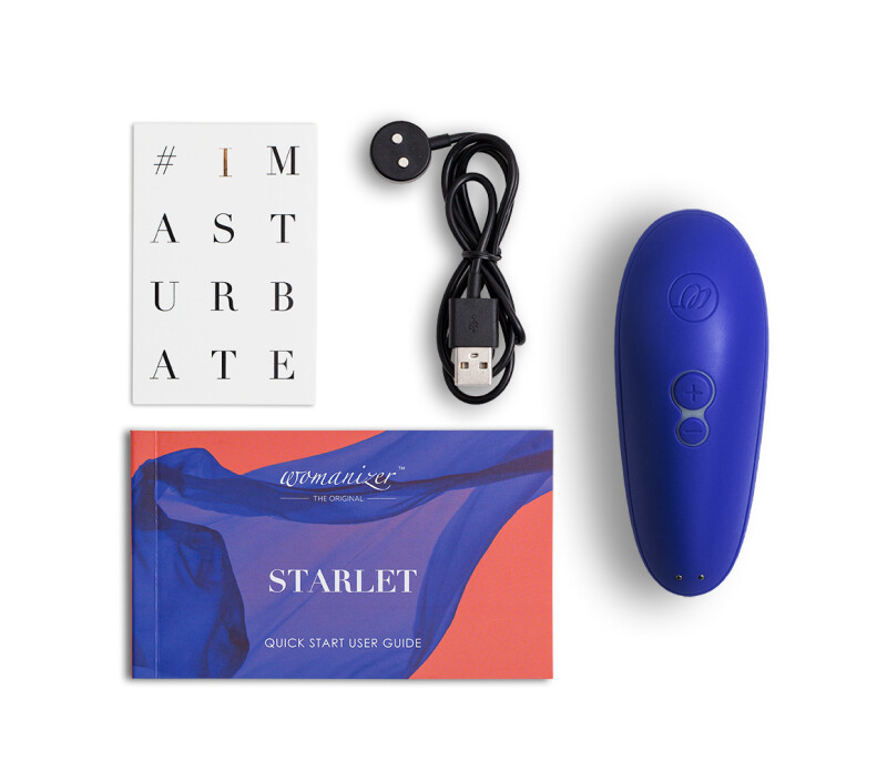 Безконтактний стимулятор клітора Starlet 2 Blue Womanizer - Изображение 4