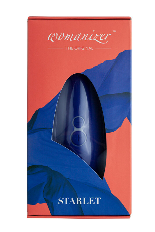 Безконтактний стимулятор клітора Starlet 2 Blue Womanizer - Изображение 5