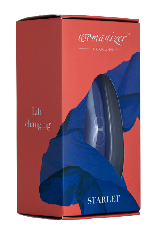 Безконтактний стимулятор клітора Starlet 2 Blue Womanizer - Изображение 6