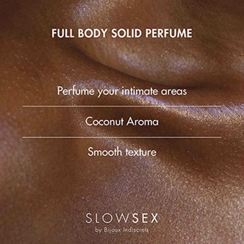 Твердий парфум для всього тіла FULL BODY SOLID PERFUME Slow Sex by Bijoux Indiscrets - Зображення 5