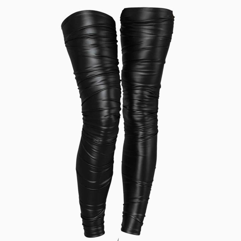 Панчохи без носка F207 Noir Handmade S - Зображення 4