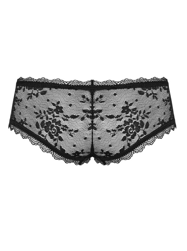 Сексуальні шортики мереживні, чорні Behindy shorties S / M - Зображення 7