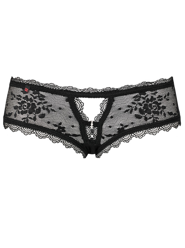 Сексуальні шортики мереживні, чорні Behindy shorties S / M - Зображення 8